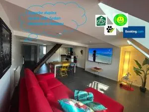 Appart stylé très spacieux Sedan 4E - La Moncelle