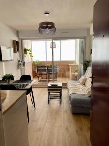 T2 climatisé à 100m de la plage - Apartmány, Frontignan