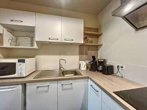 T2 spacieux 45m² pour 4 pers, centre Chamonix, parking inclus - FR-1-507-27