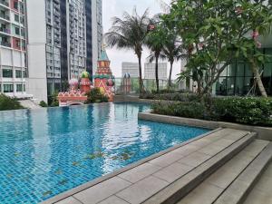 I-Suite Block B [2r2b] # I-City [ Free Wifi + Parking ]