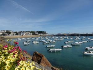 Maisons de vacances Comfortable holiday home with garden in quiet location, Binic : photos des chambres