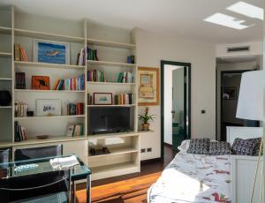 Centro città, vista, free park.