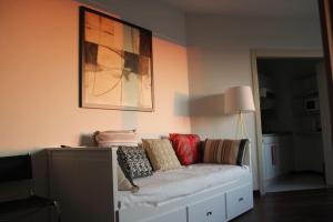 Centro città, vista, free park.