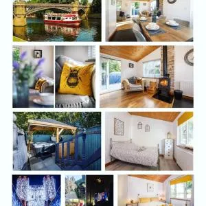 family honeybeelodge york Hot Tub and wood burner - Wilberfoss