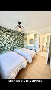 Villas Maison Piscine Spa pres bordeaux : photos des chambres