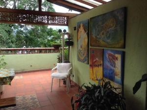 Apartamento-Galería de arte Cielo y Tierra