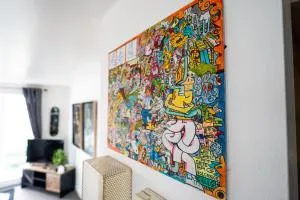 Artistic stunning apartment city view - 伦敦德里