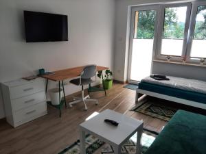 Apartament Zagórze, bezpłatny ogrodzony parking, Netflix