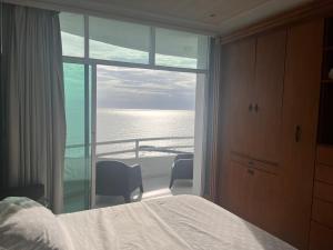 Sexto piso y vista al mar