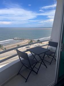 Sexto piso y vista al mar