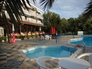 Hotel Pantazis Olympos Greece
