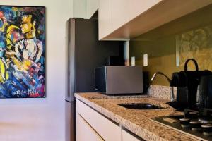 Ykutiba Imbassai H101 - apt vista rio e mar