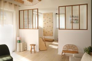 Sejours chez l'habitant Chambres dans maison familiale a Plougastel Dalouas, a 20 minutes de Brest : photos des chambres