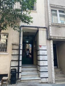 Fantastic golden horn view in Beyoglu, Cozy design