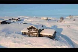 Exclusive Family cabin with view and beautiful Norwegian nature - Fidjeland