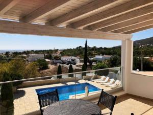Vila Lana - Heated pool - Sea view - Two independent floors