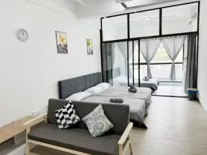 S3 2Room Sunway Geo 1-8PAX Sunway Medical Centre - Kampong Penaga