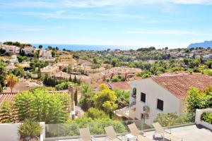 El Olivo - villa with stunning views and private pool in Benissa