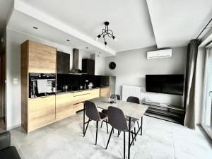 City Center Apartments z parkingiem