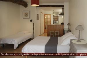 Appartements maison La Marche : photos des chambres