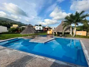 Mini Departamento Real del Country Playa Alberca - Miramar