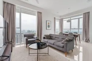 KLCC View-PS4-Netflix-Pool-8pax-KL East TheRidge - Kampong Kerdas