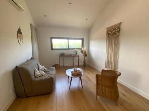 Maisons de vacances Le Shala - 55m² + Jardin : photos des chambres