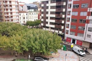 gran piso luminoso en el centro de leon