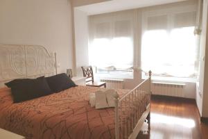 gran piso luminoso en el centro de leon