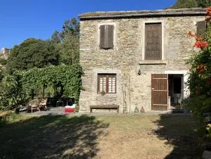Maison de charme Corse sauvage - Tox