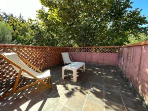 Charmante maison dans jardin, calme, 55m2- 2ch, métro, très proche Paris