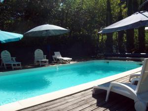 B&B / Chambres d'hotes La Riviere Lune : photos des chambres
