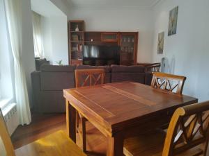 gran piso luminoso en el centro de leon