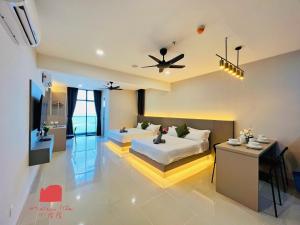 The Shore Maison Life 小居屋 - 3hvězdičkové hotely ve městě Kota Kinabalu