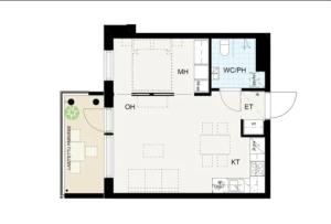 Tasokas ja viihtyisä huoneisto!