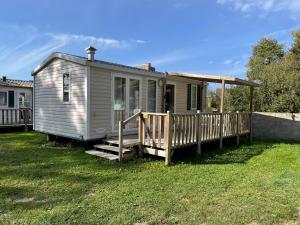 Mobilehome lumineux 2 chambres pour 4 à 6 personnes