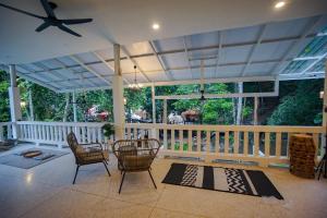 เดอะริเวอร์ แม่กำปอง The River Maekampong Chiang Mai