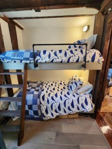 The Orca Suite- Bearskin Neck Rockport- Steps to all