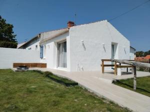 Maisons de vacances L-echo des Vagues maison pour 2 a 500m de la plage : photos des chambres