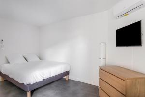 Appartements Le Roucas - Chaleureux appartement aux Baux de Provence : photos des chambres