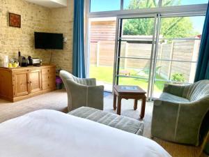 Appartements Studio Vargas avec jardin - Omaha Beach : photos des chambres