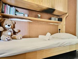 Appartement 2 pièces, 4 personnes, proche pistes, animaux acceptés - FR-1-411-775