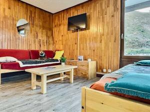 Appartement cosy 2 pièces, 5 pers à Tignes, proche pistes et commerces - FR-1-411-354