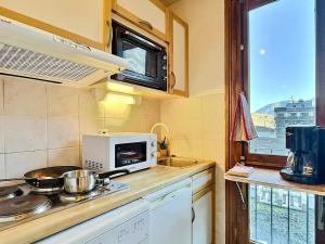 Appartement cosy 2 pièces, 5 pers à Tignes, proche pistes et commerces - FR-1-411-354