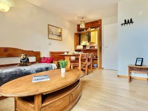 Appartement fonctionnel 4 pers, balcon, parking - Tignes - FR-1-411-464