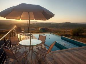 Casa com piscina Capitólio