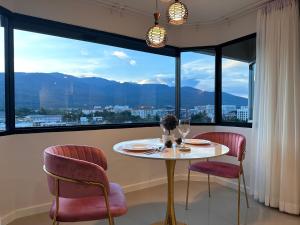 Mountain & City View Panorama at Nimman