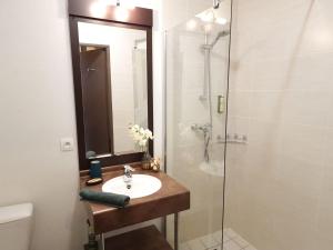 Appartements Nid d'Aven Charmante maison, piscine, 1-6p dans residence : photos des chambres