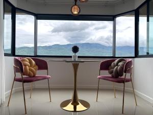 Mountain & City View Panorama at Nimman