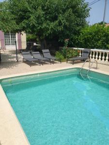 Villa Gesinacris avec piscine